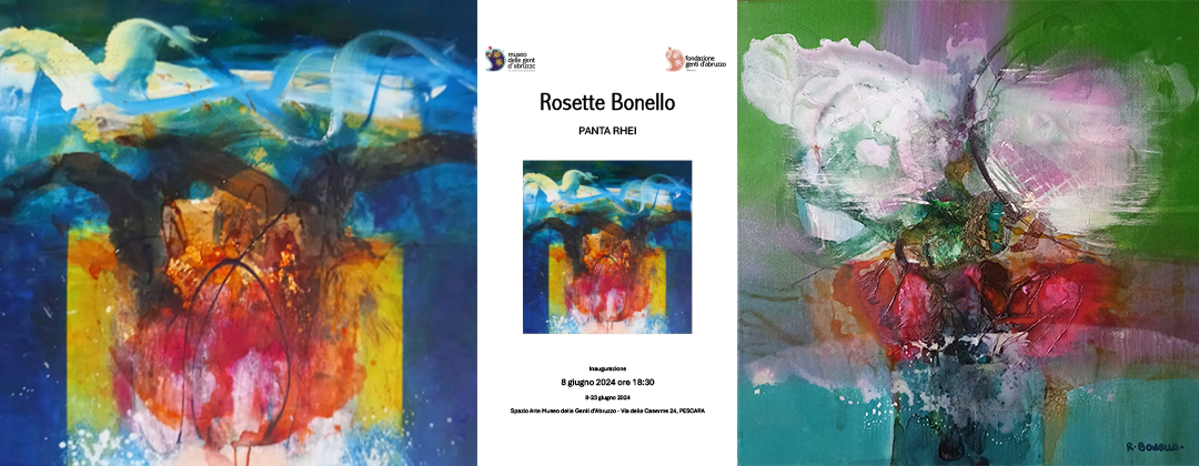 PANTA RHEI di Rosette Bonello