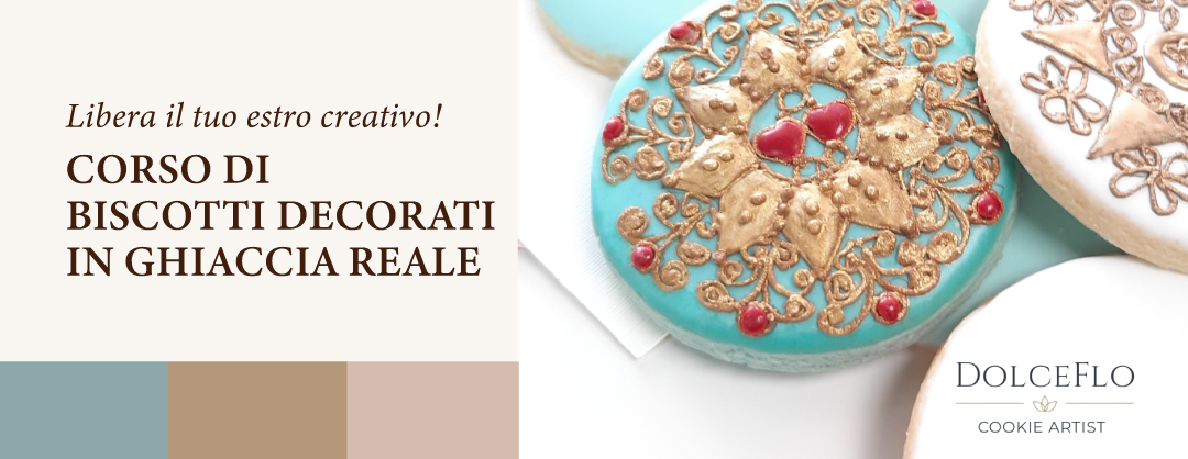 corso decorazione biscotti in ghiaccia reale a pescara