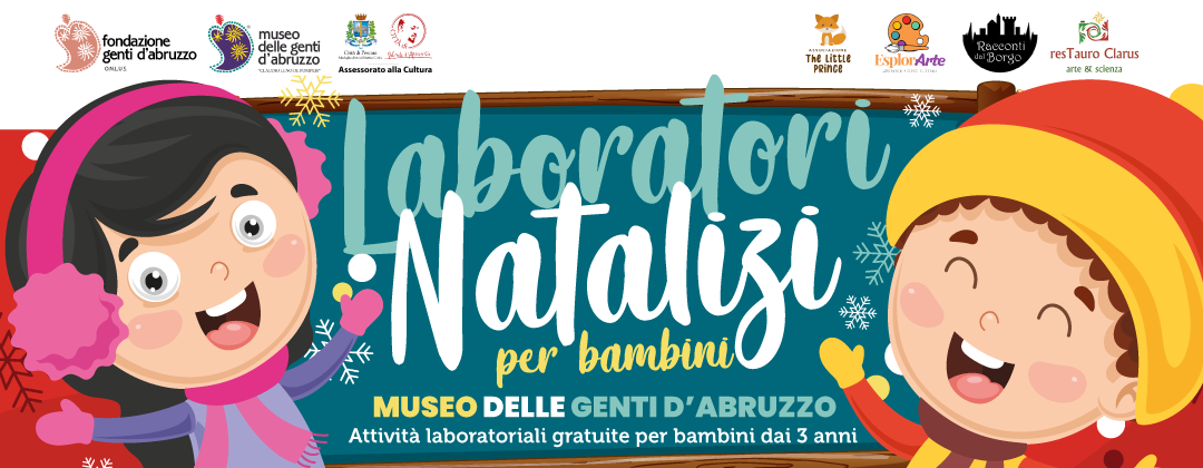 attività per bambini a Pescara natale 2024