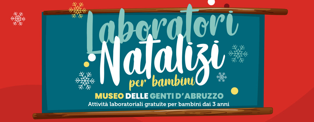 laboratori di natale per bambini a pescara natale 2024